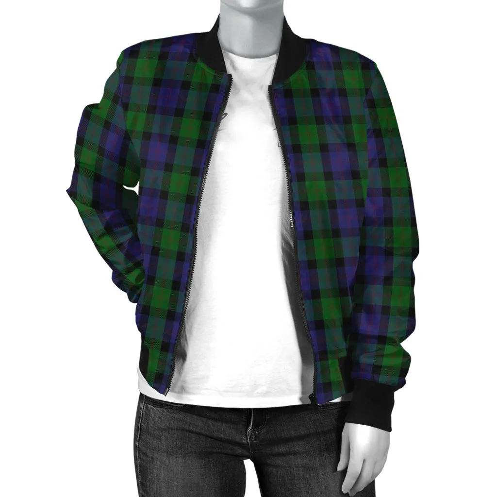 Blair Tartan Bomber Jacket