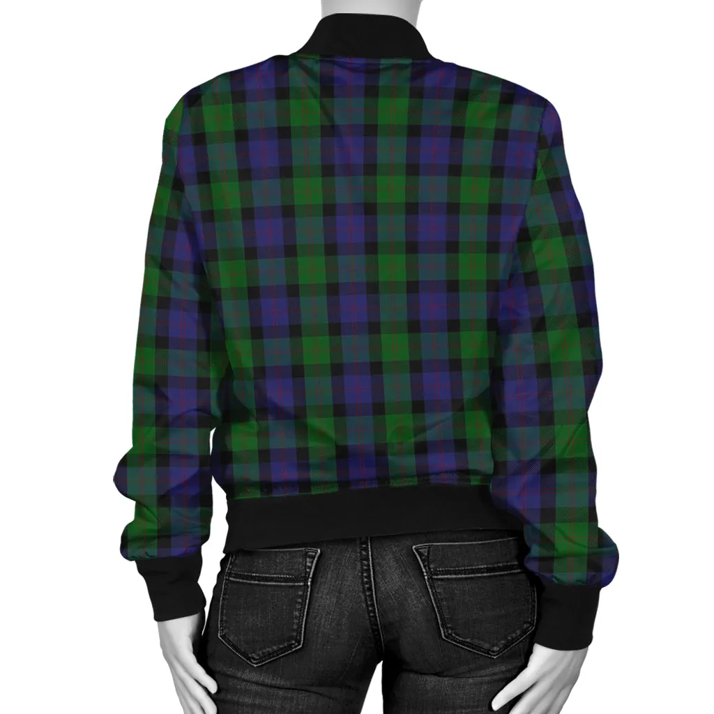 Blair Tartan Bomber Jacket