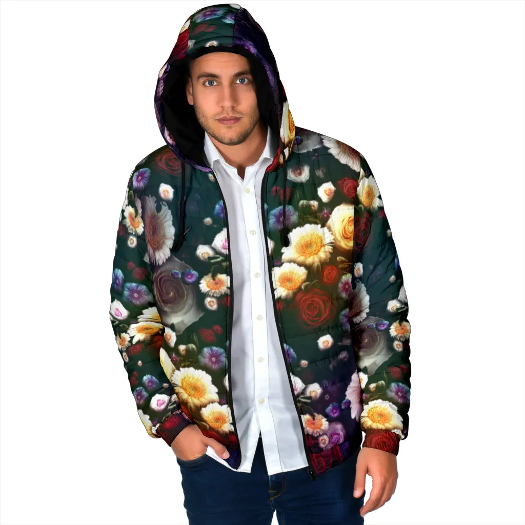 BLOOM | MEN'S WINTER HOODIE JACKET | YANTRART