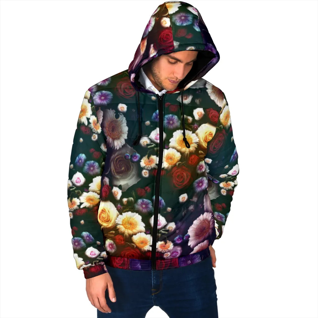 BLOOM | MEN'S WINTER HOODIE JACKET | YANTRART