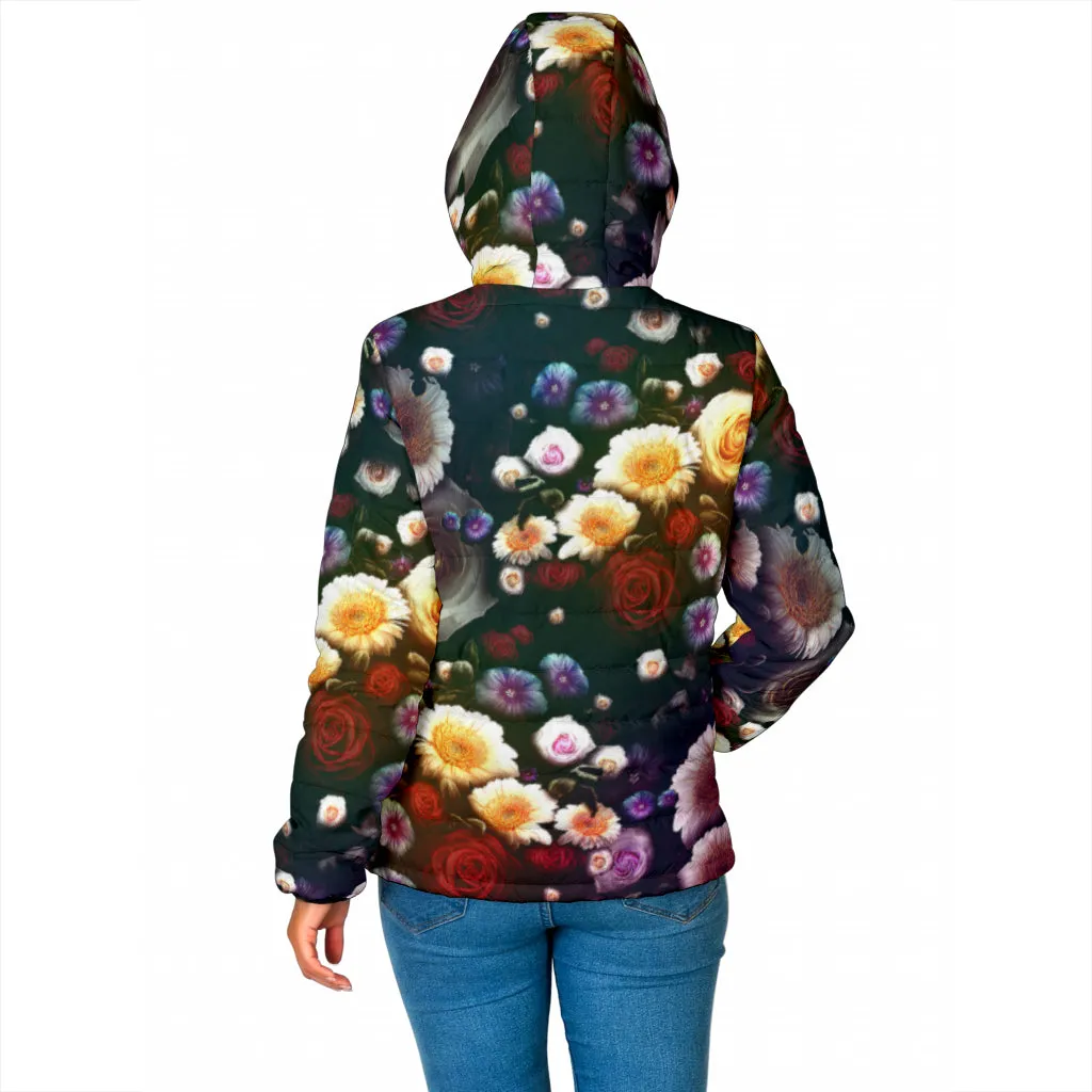 BLOOM | WOMEN'S WINTER HOODIE JACKET | YANTRART