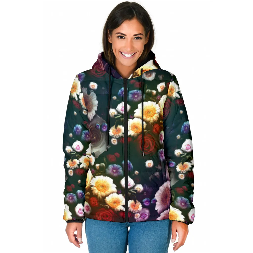 BLOOM | WOMEN'S WINTER HOODIE JACKET | YANTRART