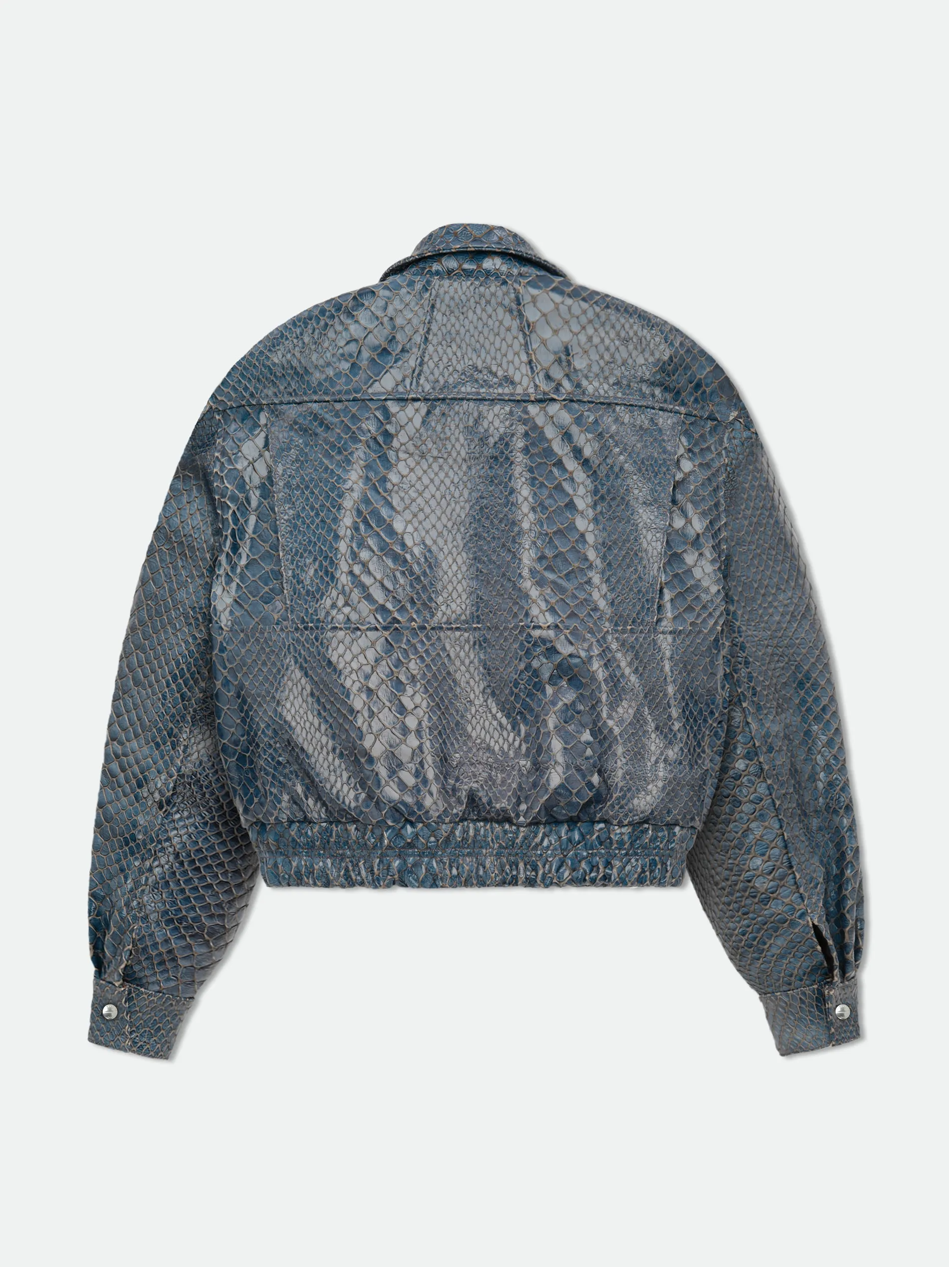 BLUE CROCODILE PILOT JACKET