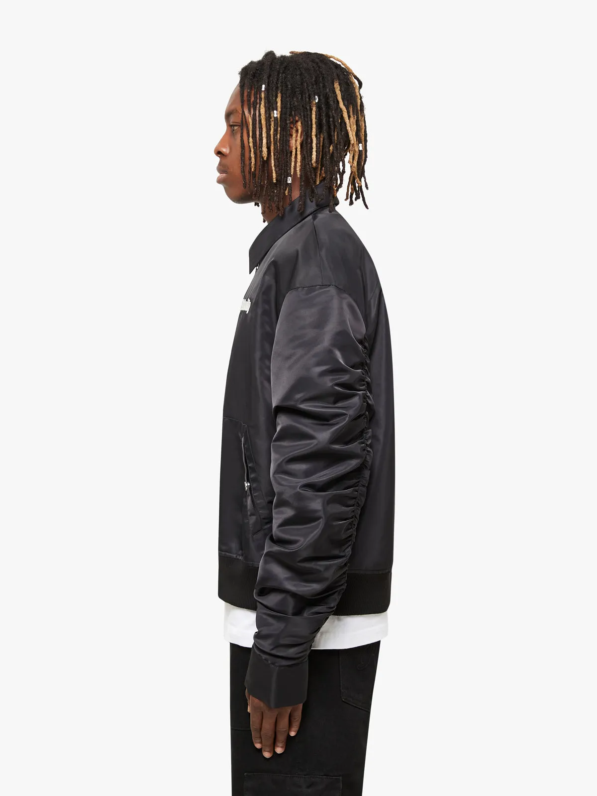 BOMBER JACKET ‘RETERNITY’ - BLACK