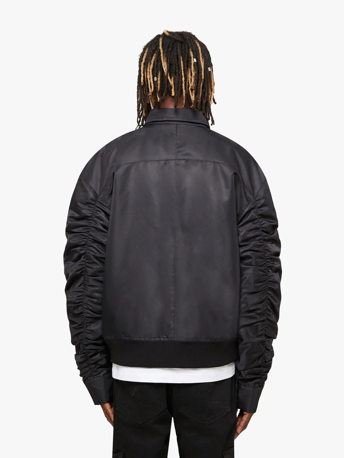 BOMBER JACKET ‘RETERNITY’ - BLACK