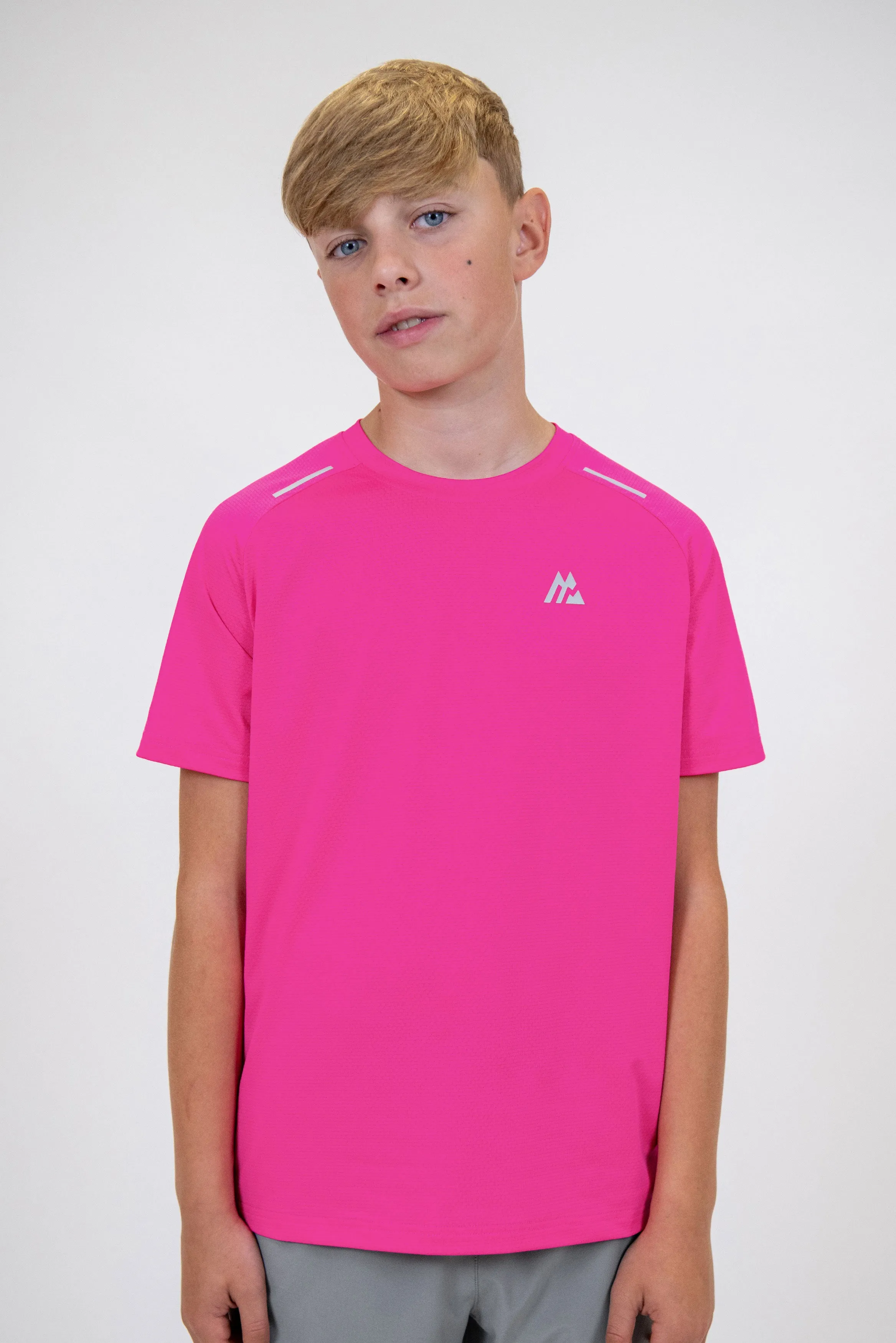 Boys Soar T-Shirt - Magenta