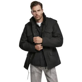 Brandit M-65 Classic Field Jacket Black