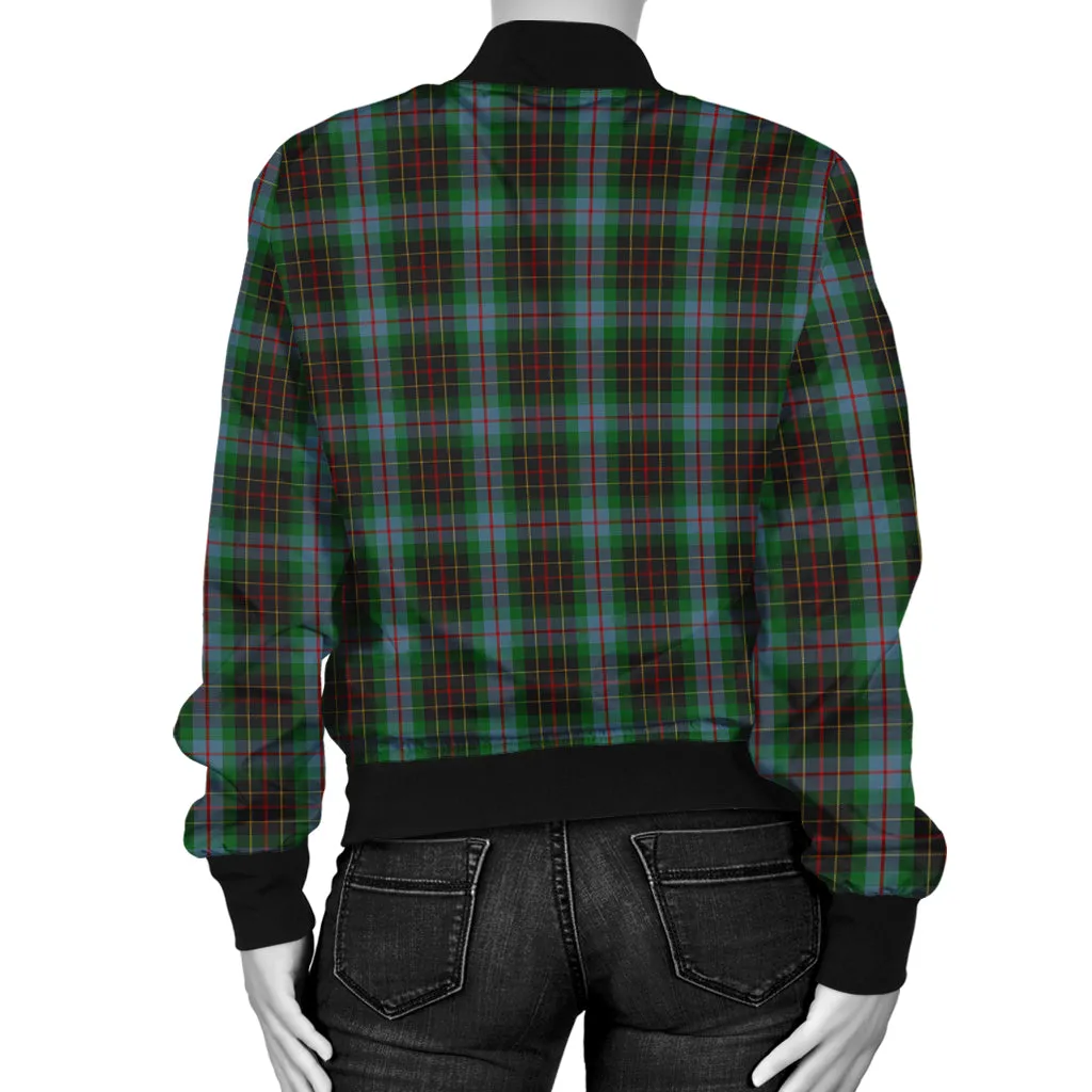 Brodie Hunting Tartan Bomber Jacket