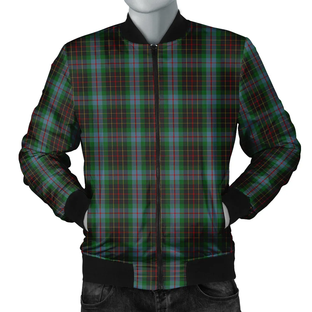 Brodie Hunting Tartan Bomber Jacket