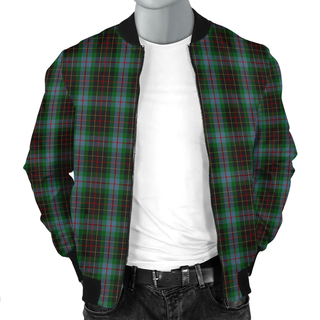 Brodie Hunting Tartan Bomber Jacket