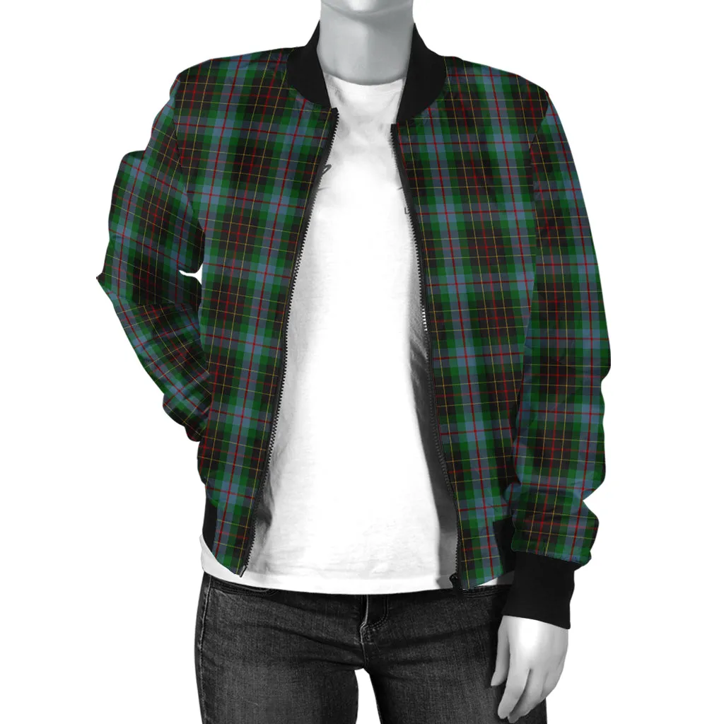 Brodie Hunting Tartan Bomber Jacket