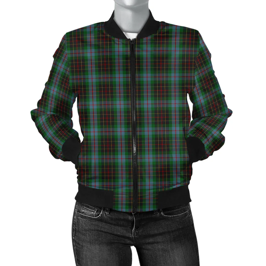 Brodie Hunting Tartan Bomber Jacket