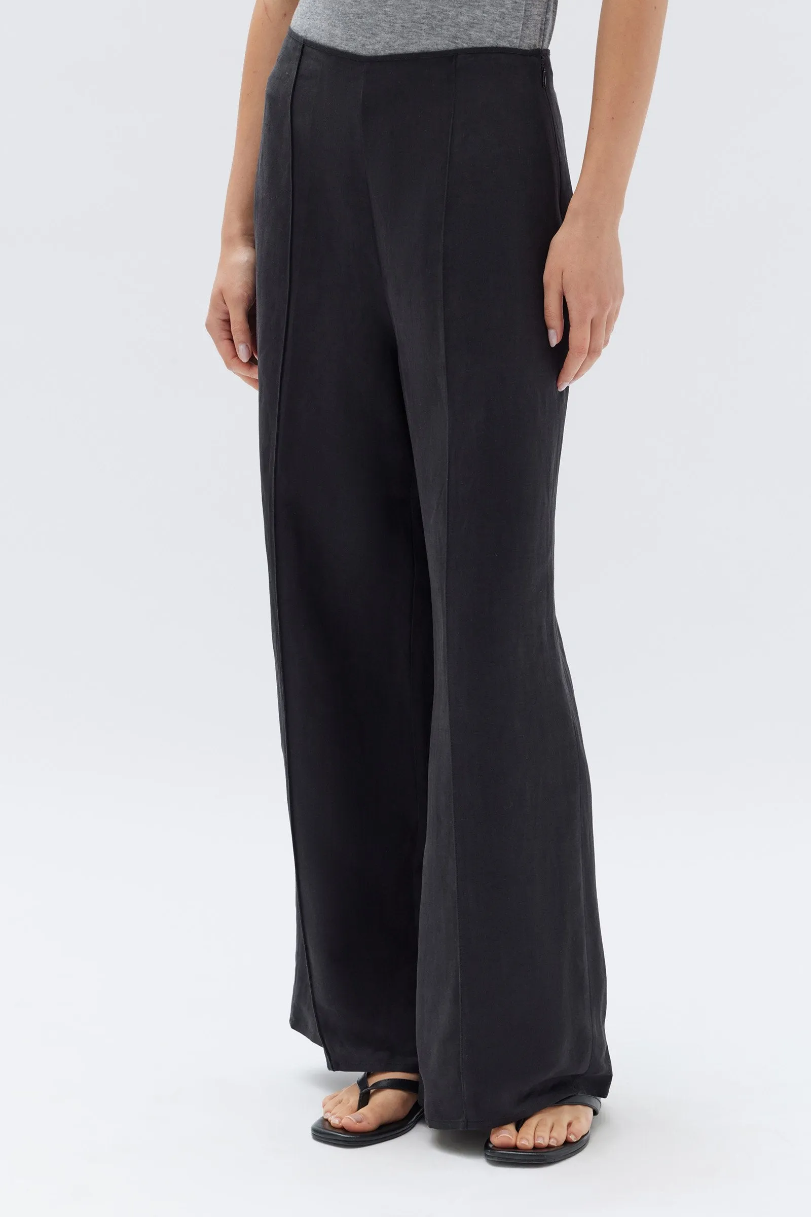 Brooke Silk Linen Trouser