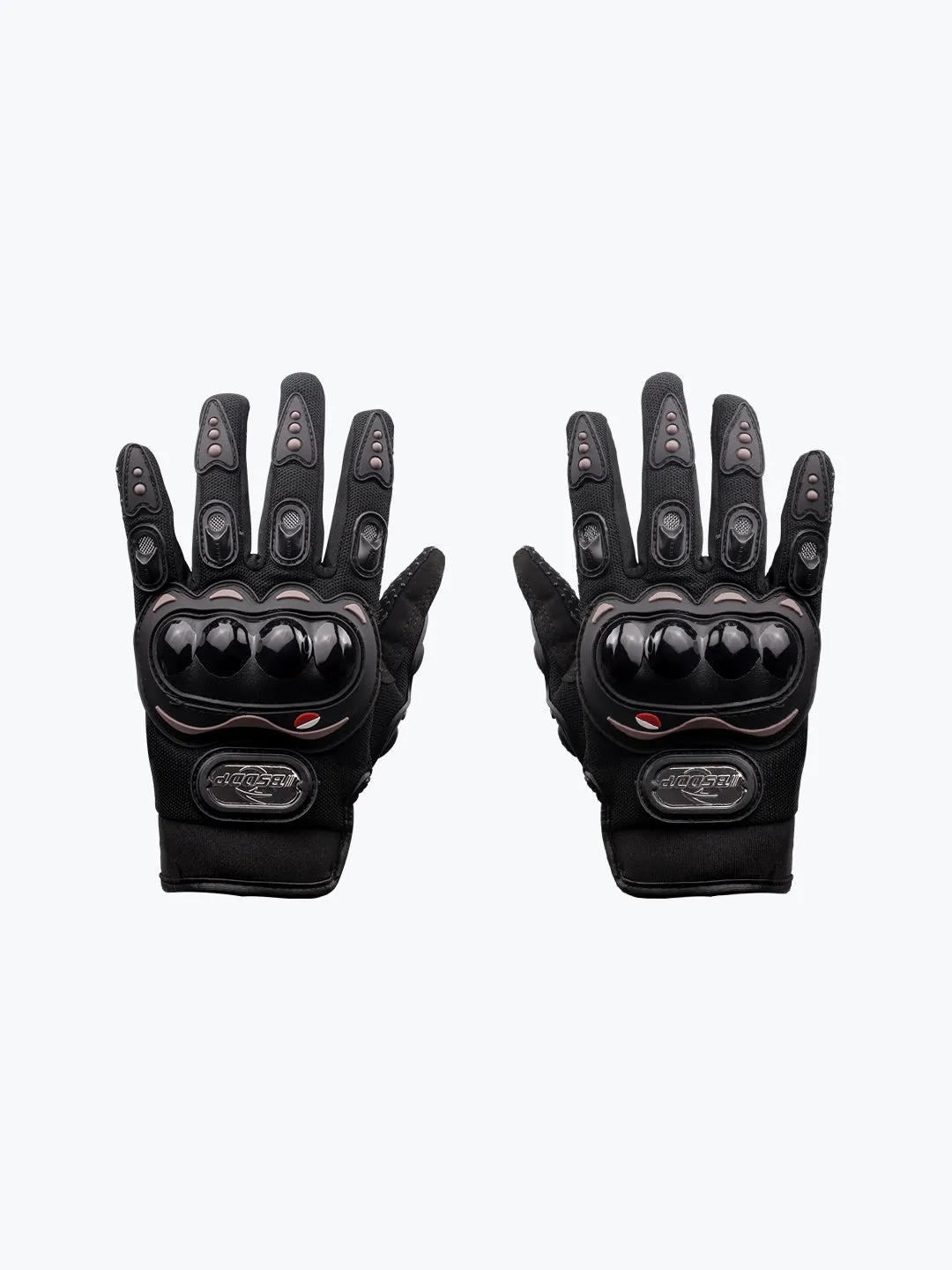 BSDDP A0104 Full Gloves Black