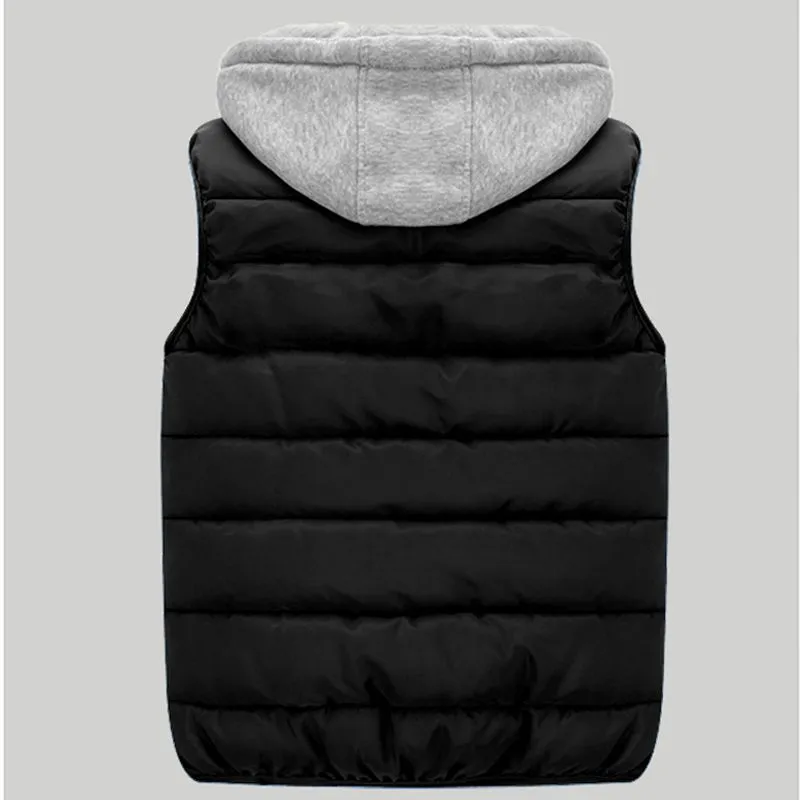 Bubble vest with hood - warm and comfortable vest