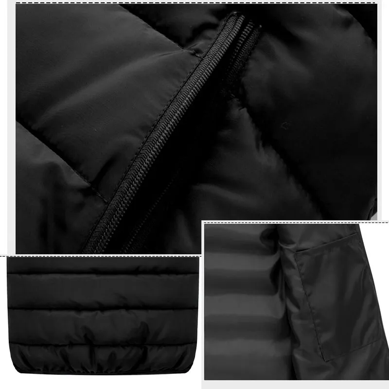 Bubble vest with hood - warm and comfortable vest