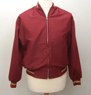 Burgundy Monkey Jacket