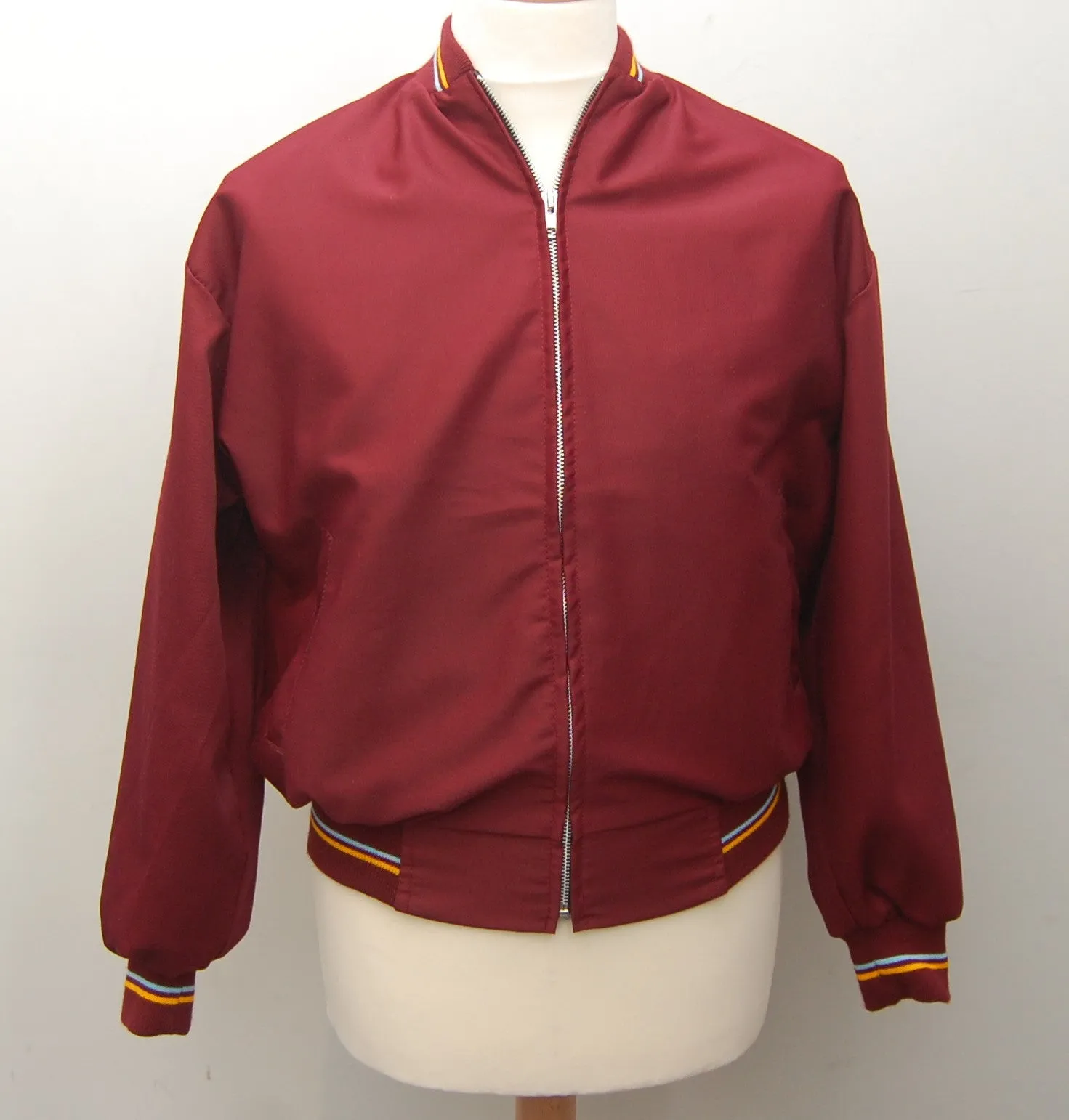 Burgundy Monkey Jacket