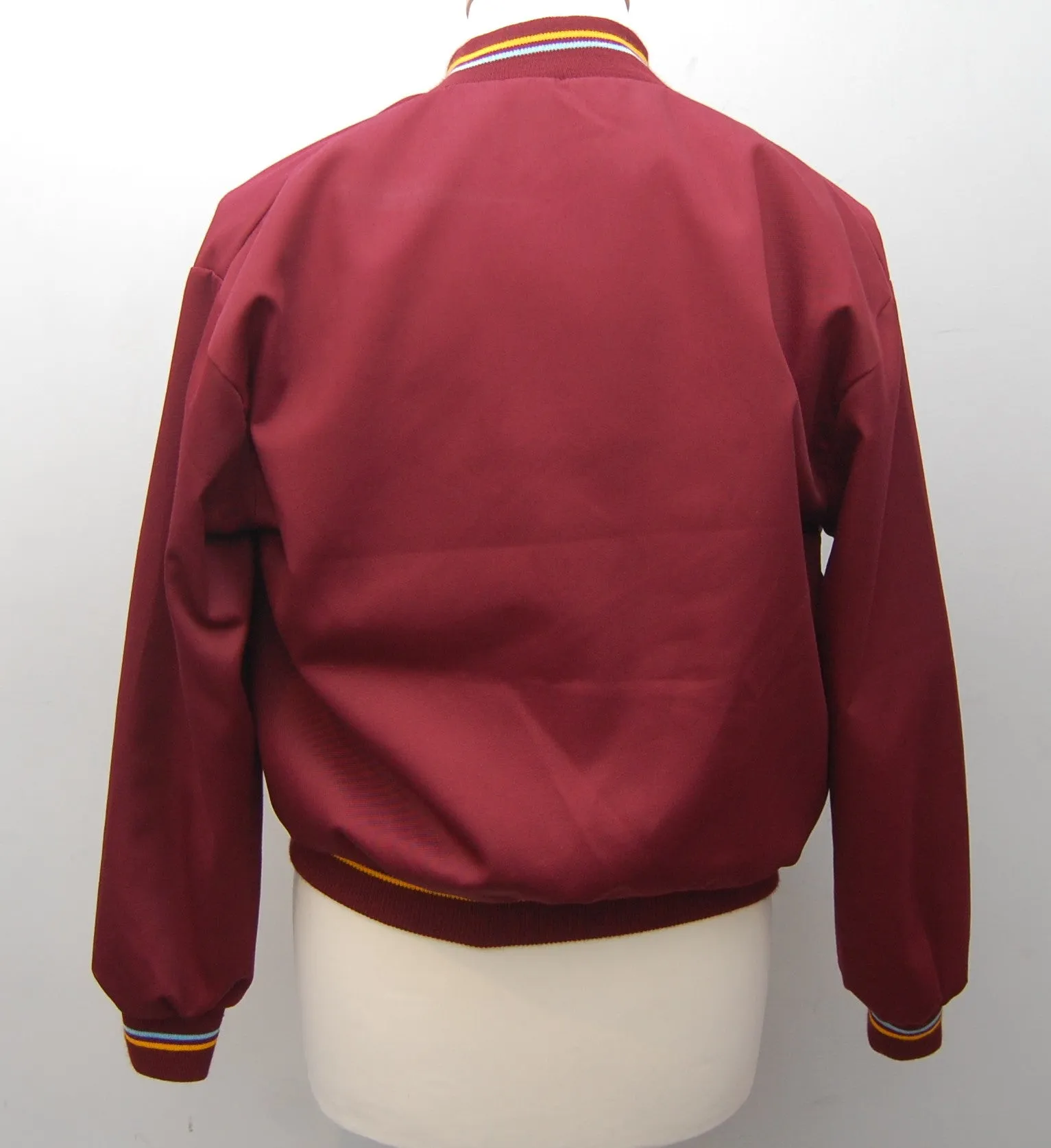 Burgundy Monkey Jacket