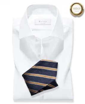 Business White Shirt (Slim / Modern / Regular Fit)