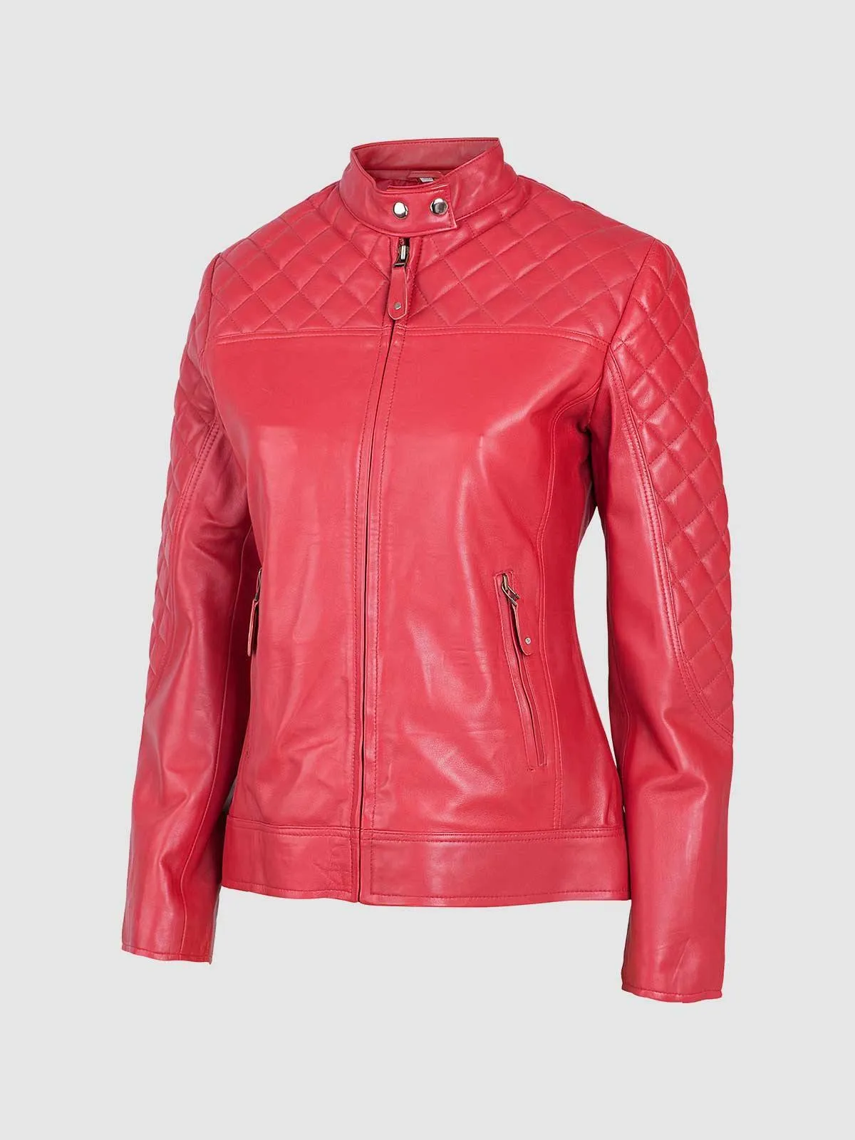 Cafe Racer Leather Jacket