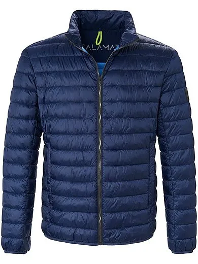 CALAMAR Quilted Jacket - Navy