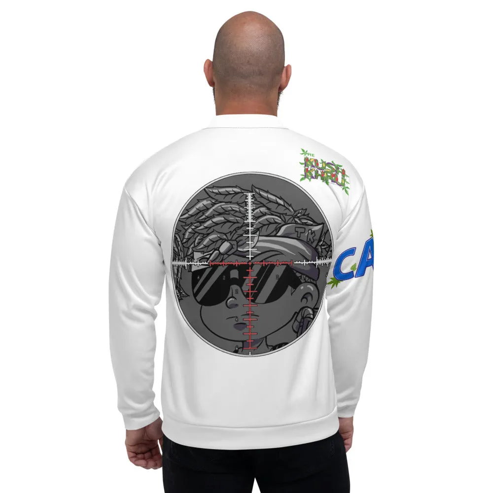 CALE KUSH PRAK MODE Scope Unisex Bomber Jacket