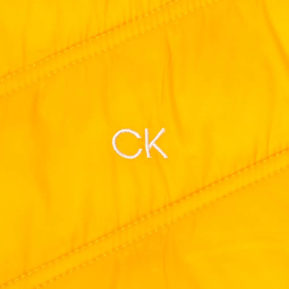 Calvin Klein Frontera Hybrid Jacket - Mustard/Black