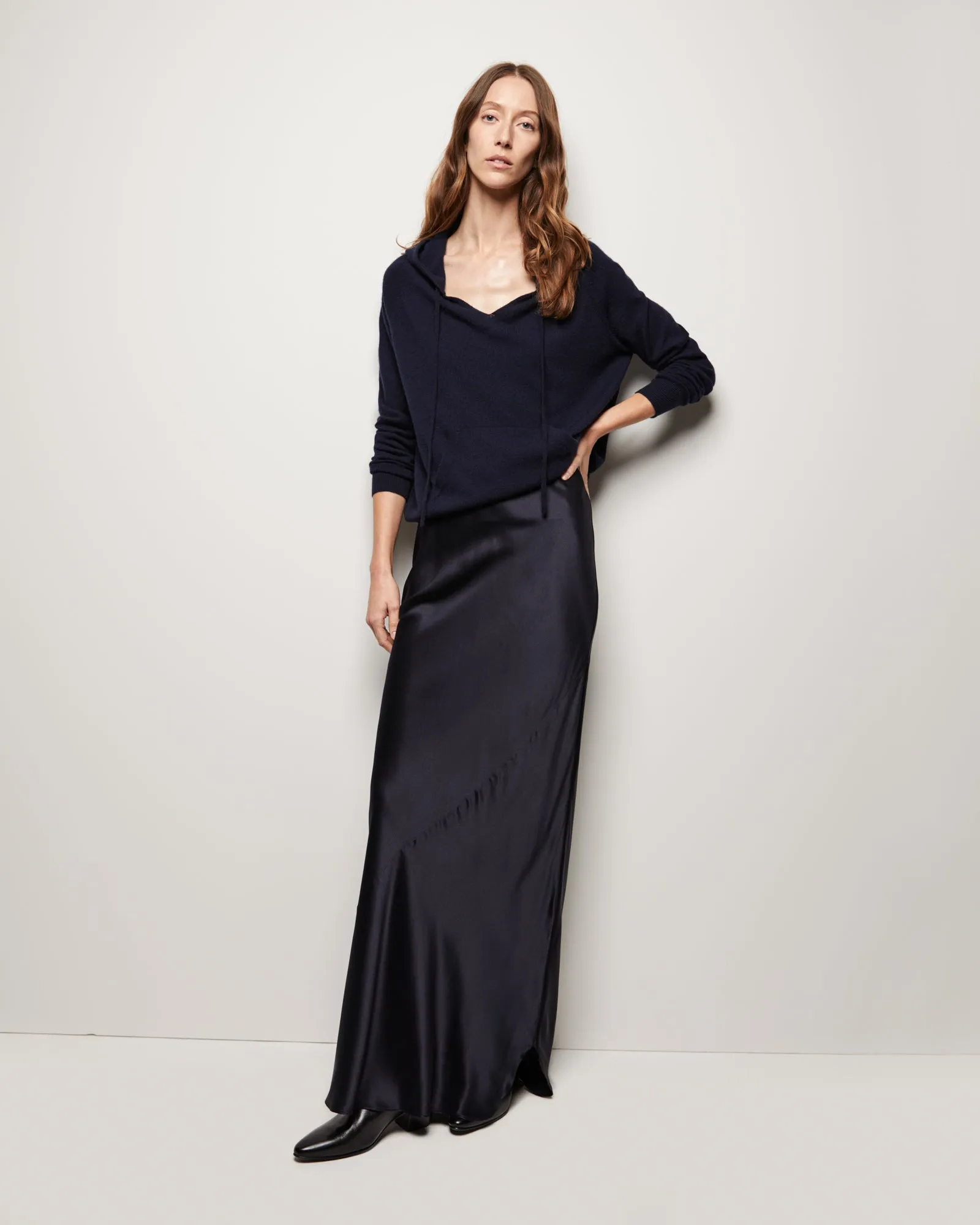 CAMI SILK GOWN