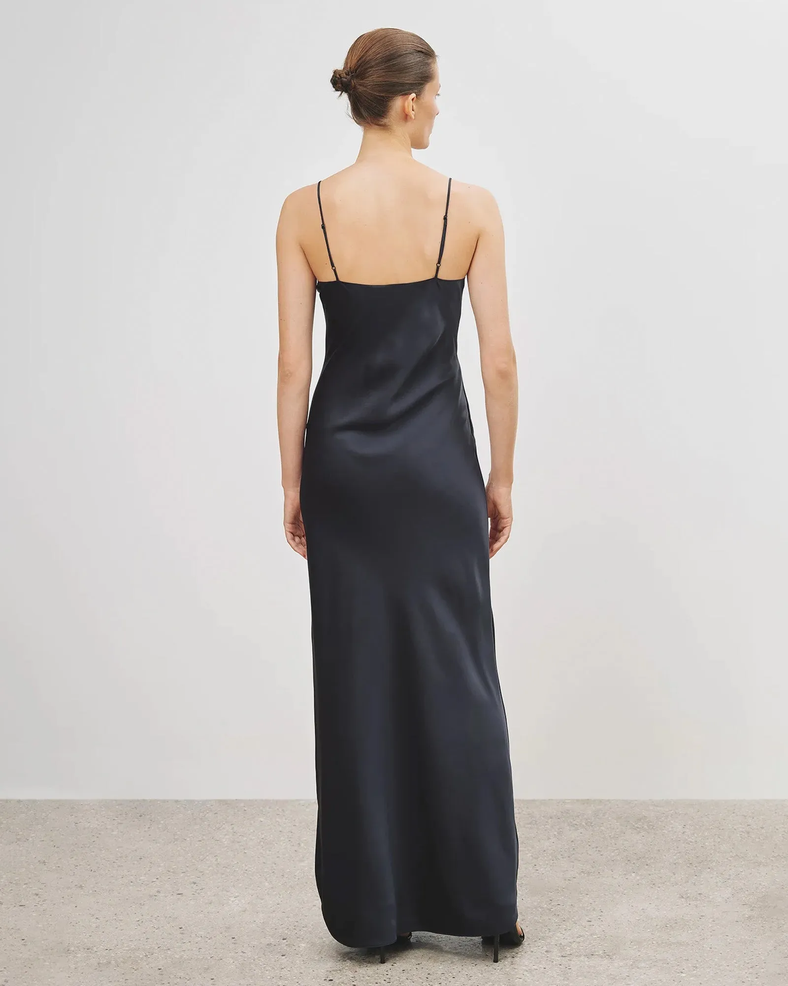 CAMI SILK GOWN