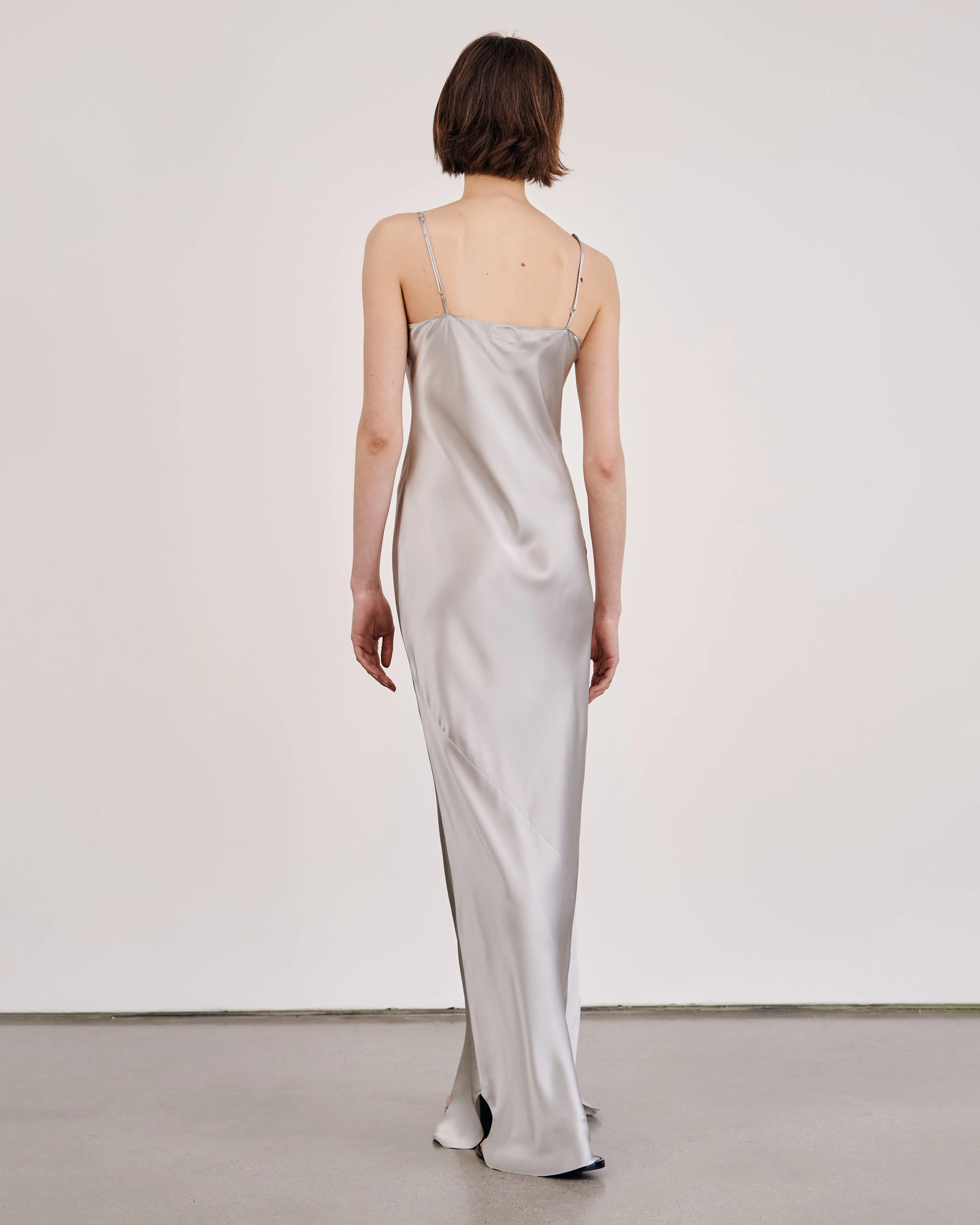 CAMI SILK GOWN