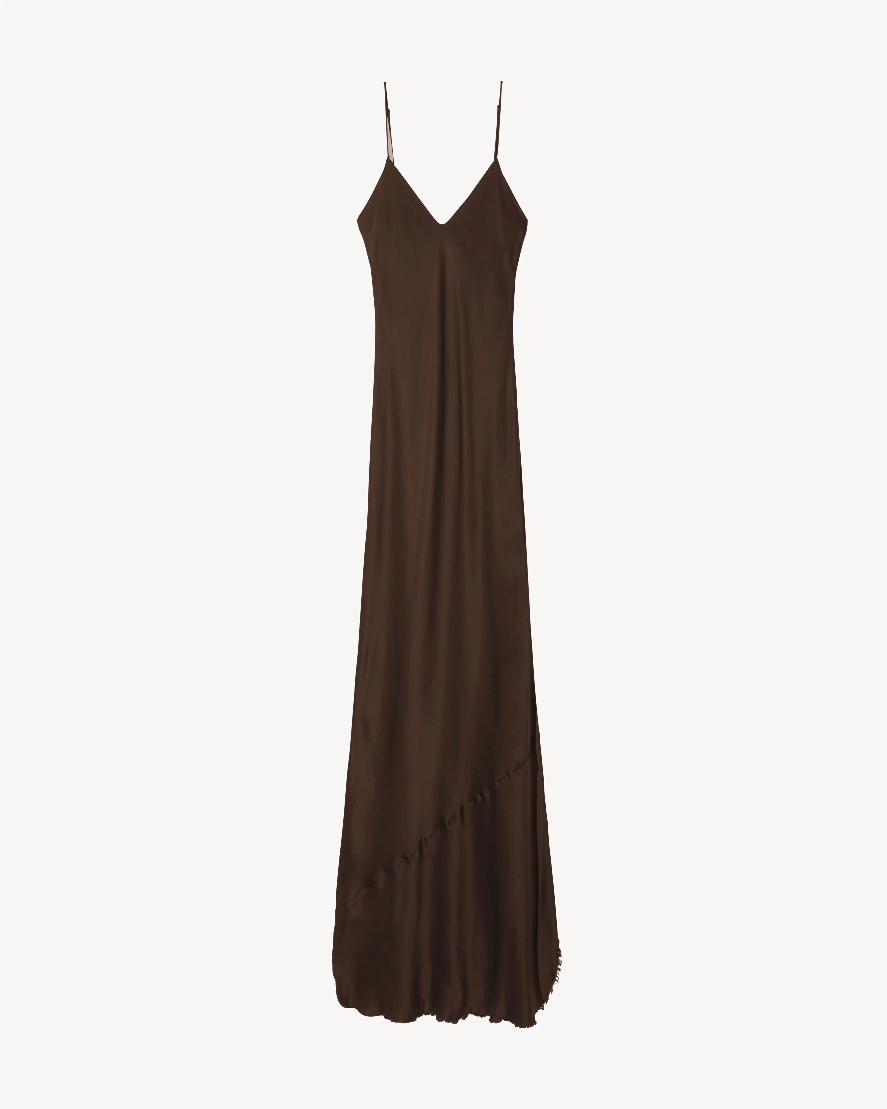 CAMI SILK GOWN