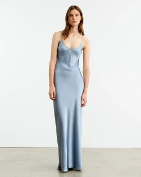 CAMI SILK GOWN