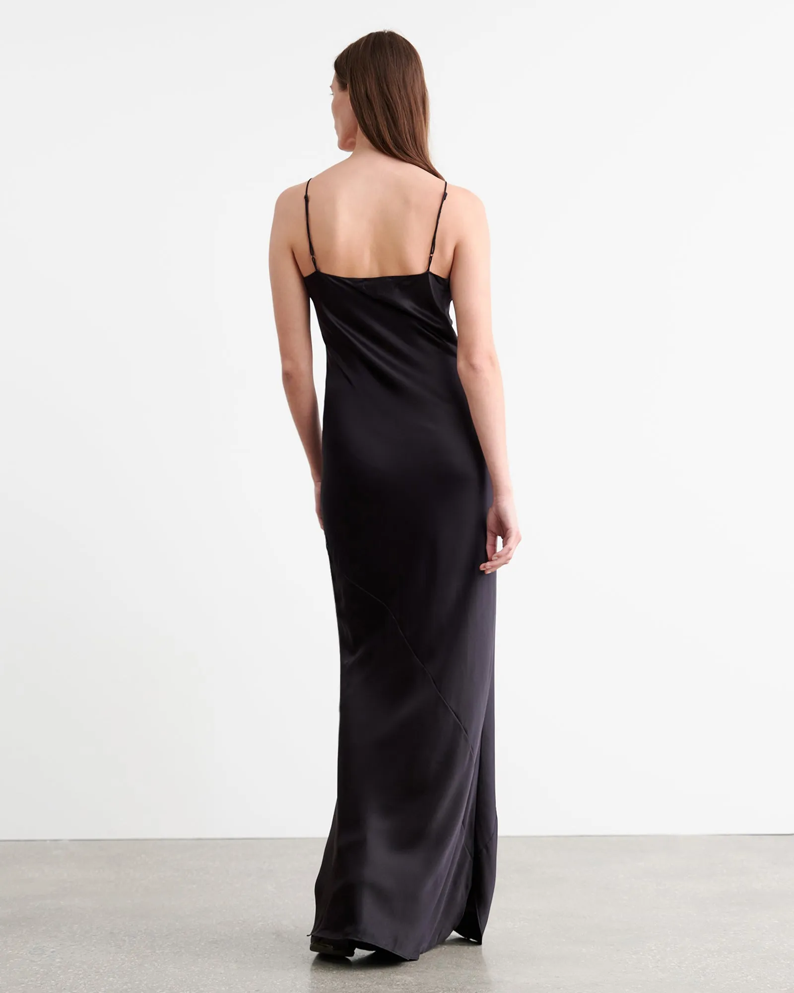 CAMI SILK GOWN