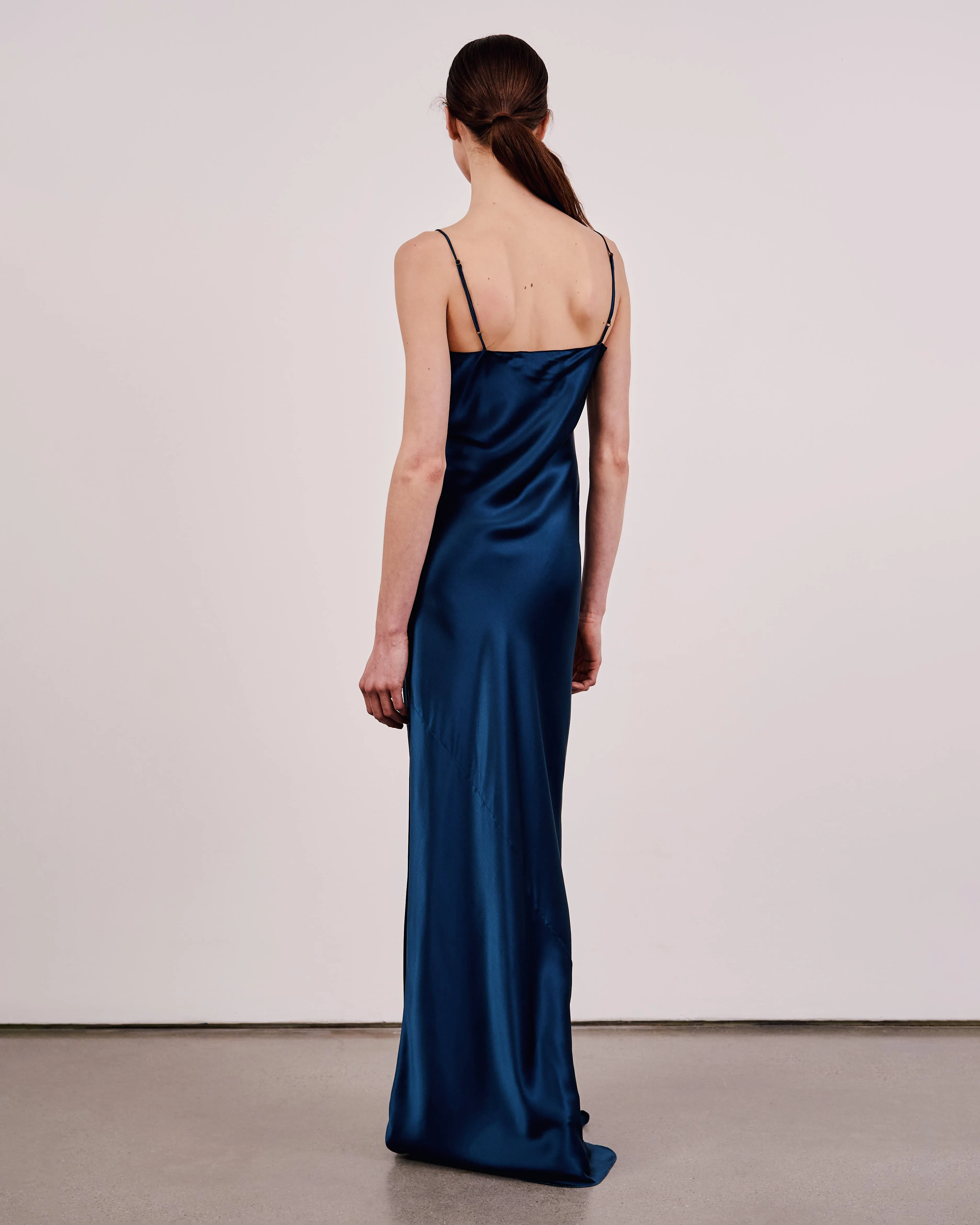 CAMI SILK GOWN