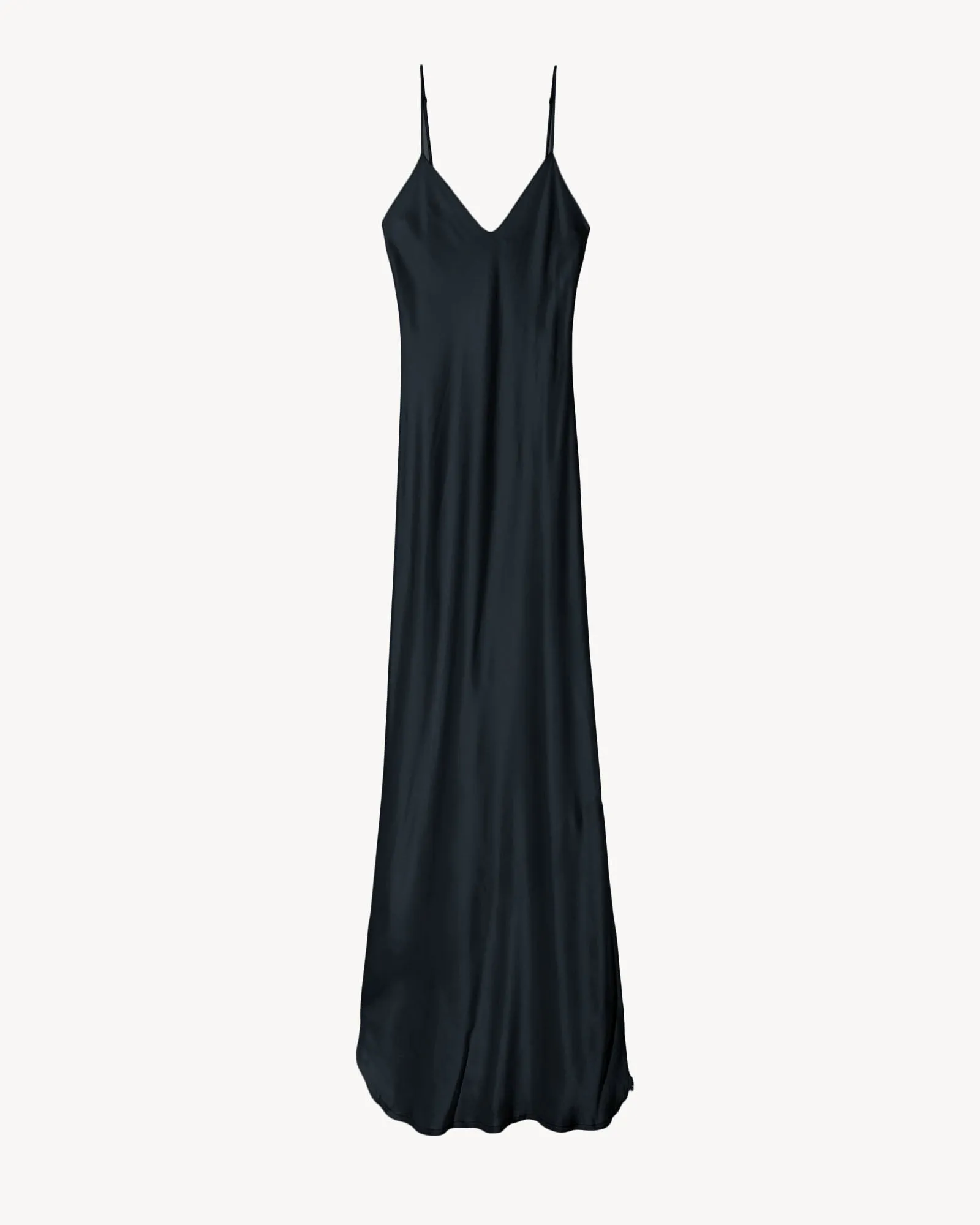 CAMI SILK GOWN