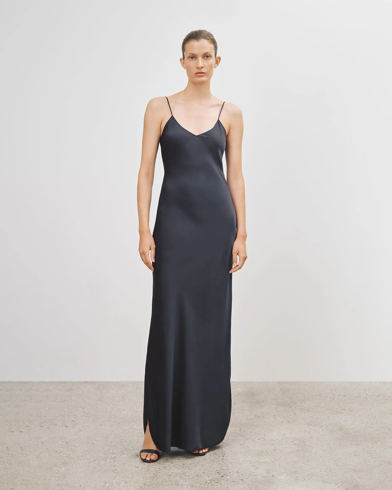 CAMI SILK GOWN