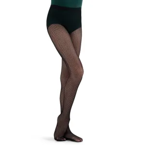 Capezio Professional Child Fishnet Seamless Tights