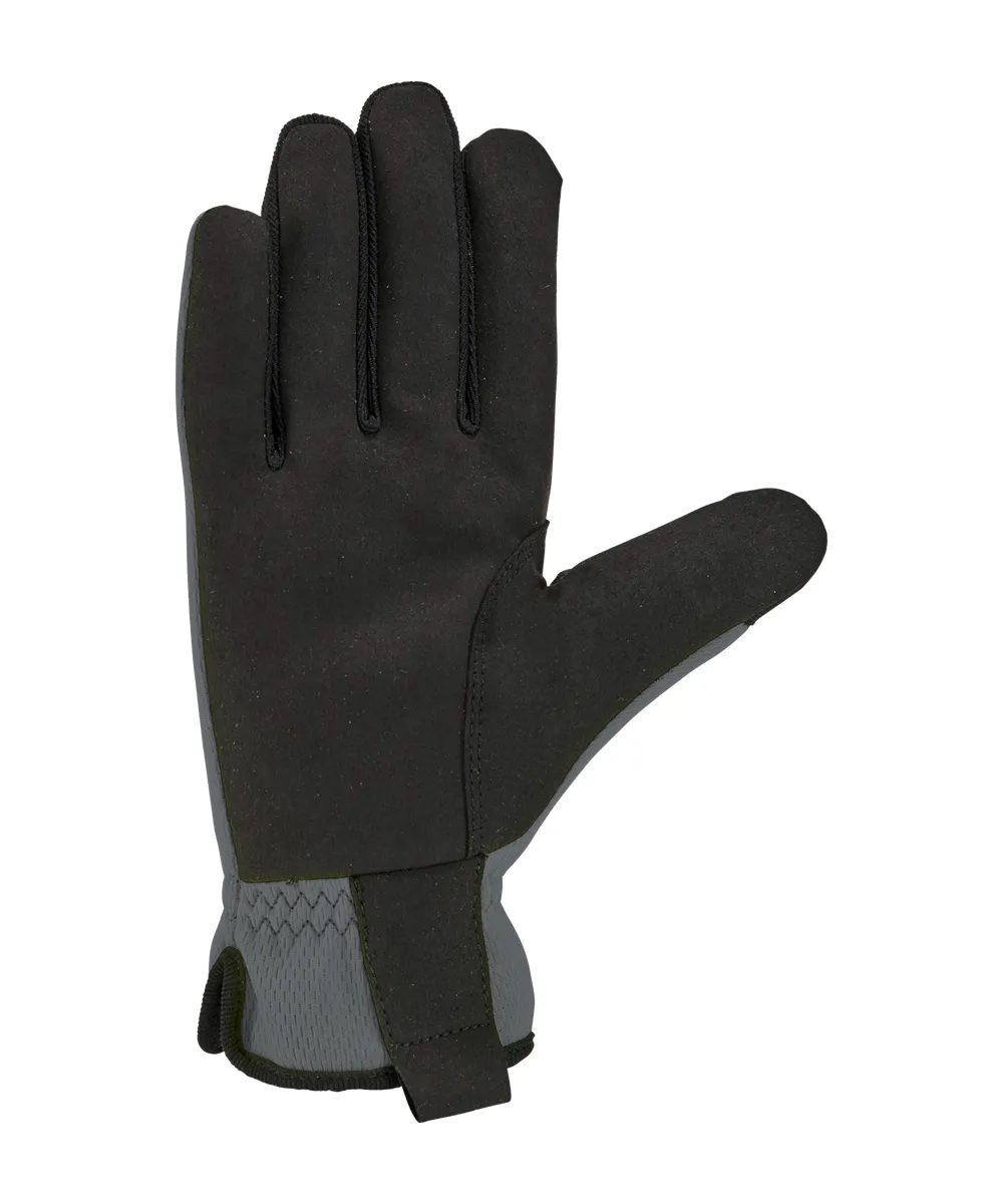 Carhartt Men's High Dexterity Open Cuff Gloves - Grey