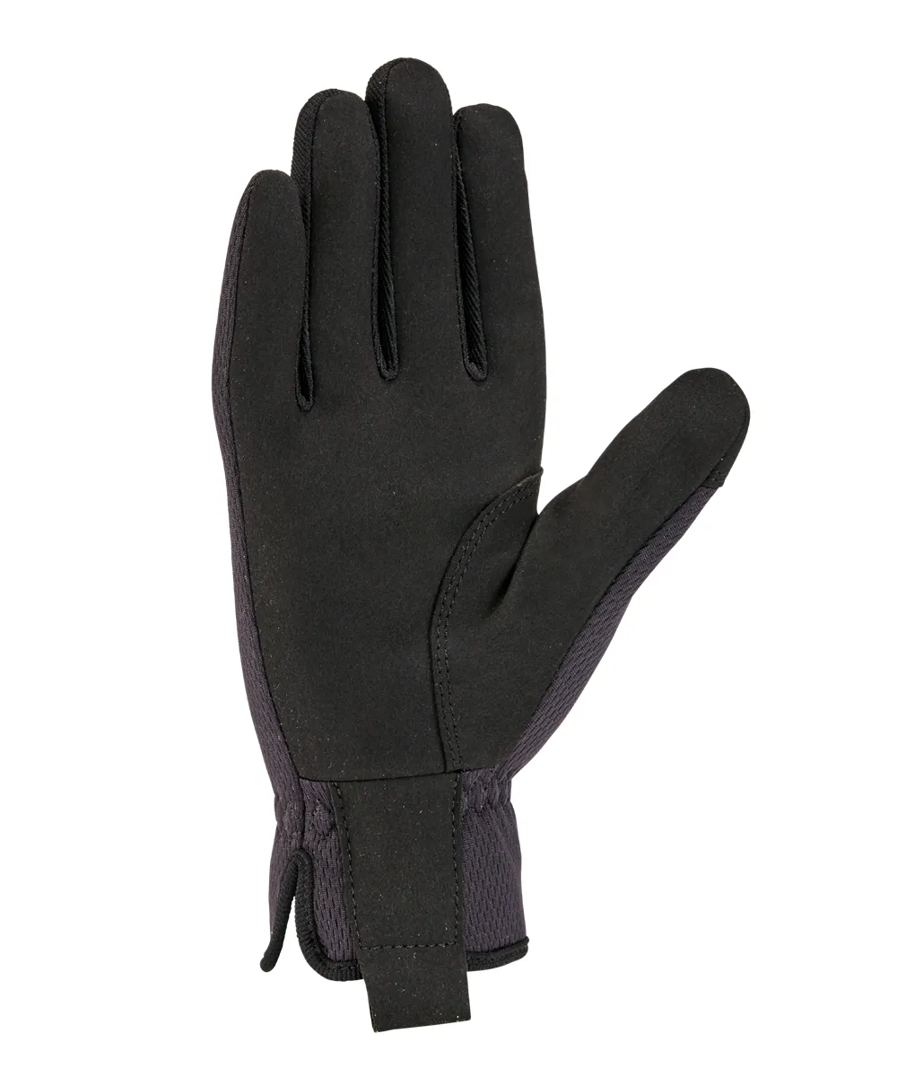 Carhartt Women's High Dexterity Open Cuff Gloves - Black