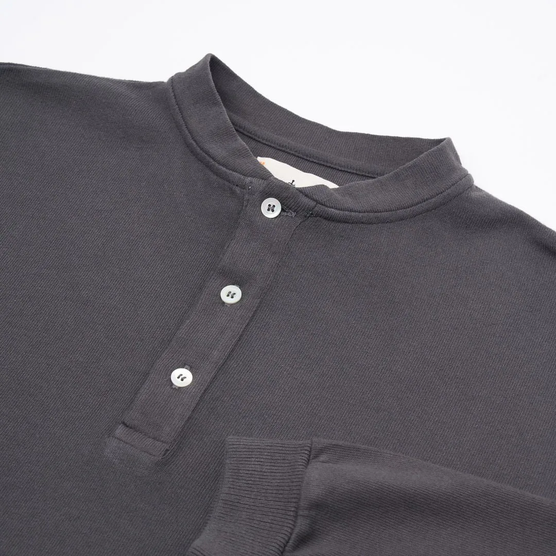 Carneiro Long Sleeve Henley (Ash)