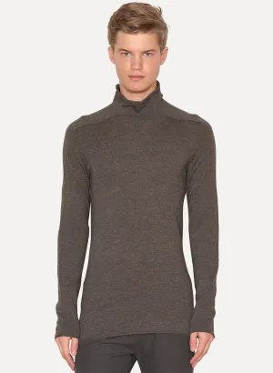 Castor New Wool Turtleneck