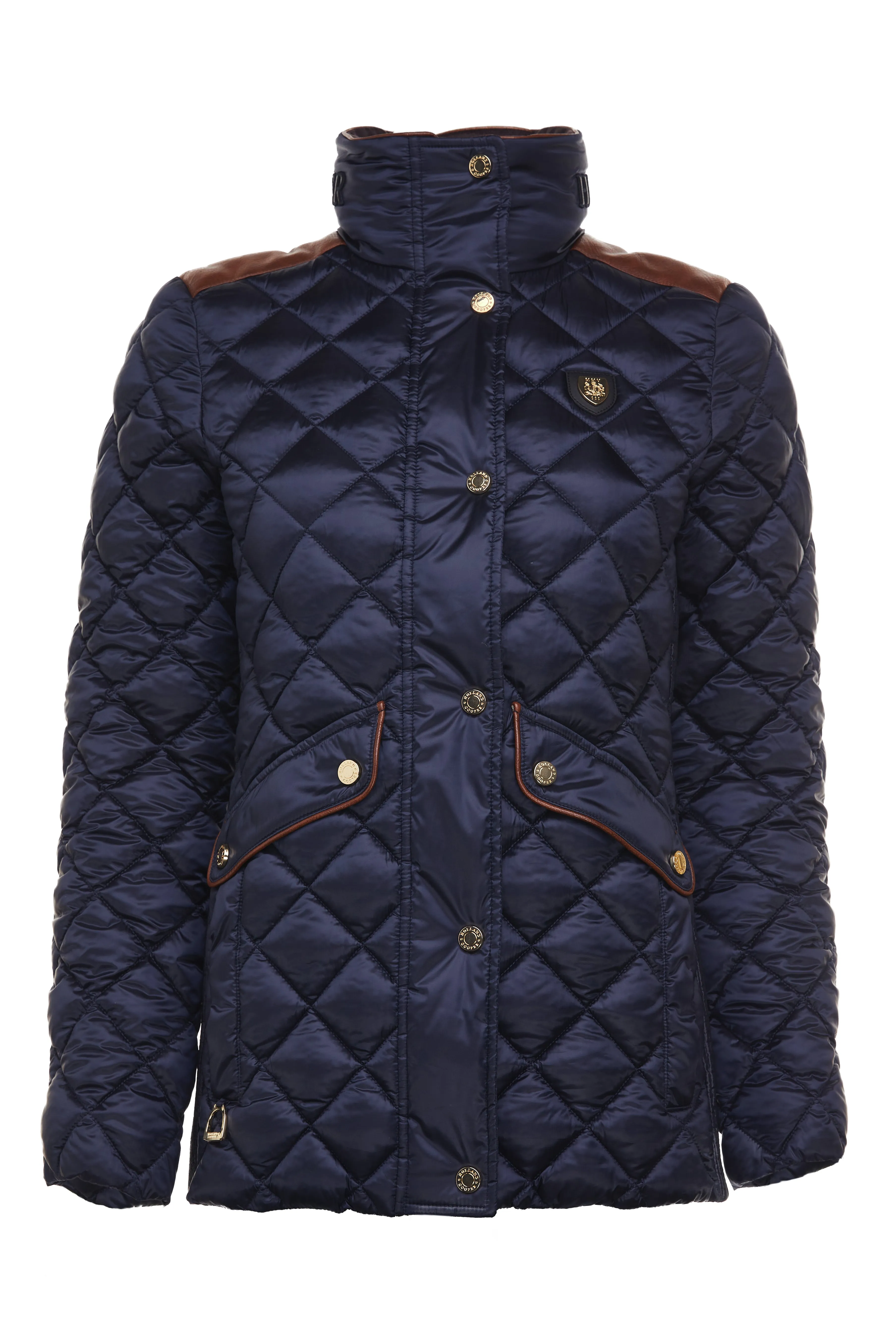 Charlbury Quilted Jacket (Ink Navy)