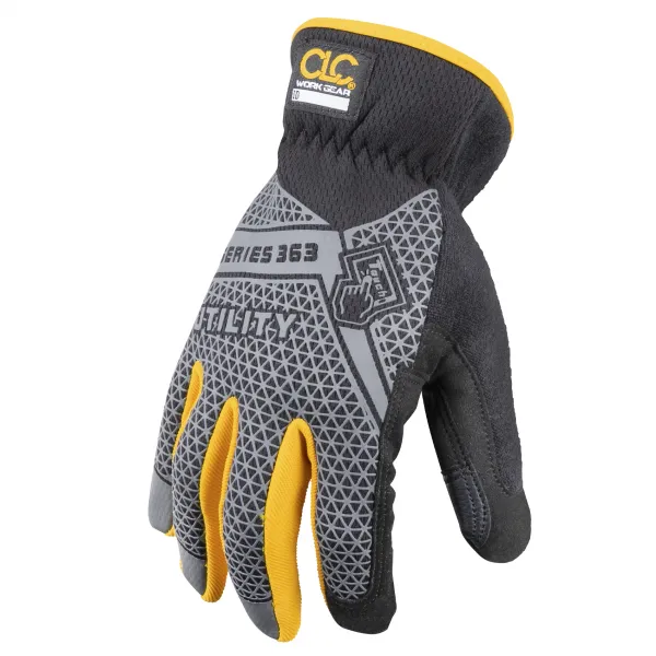 CLC 122M Flex Grip 363 Gloves, Size Medium