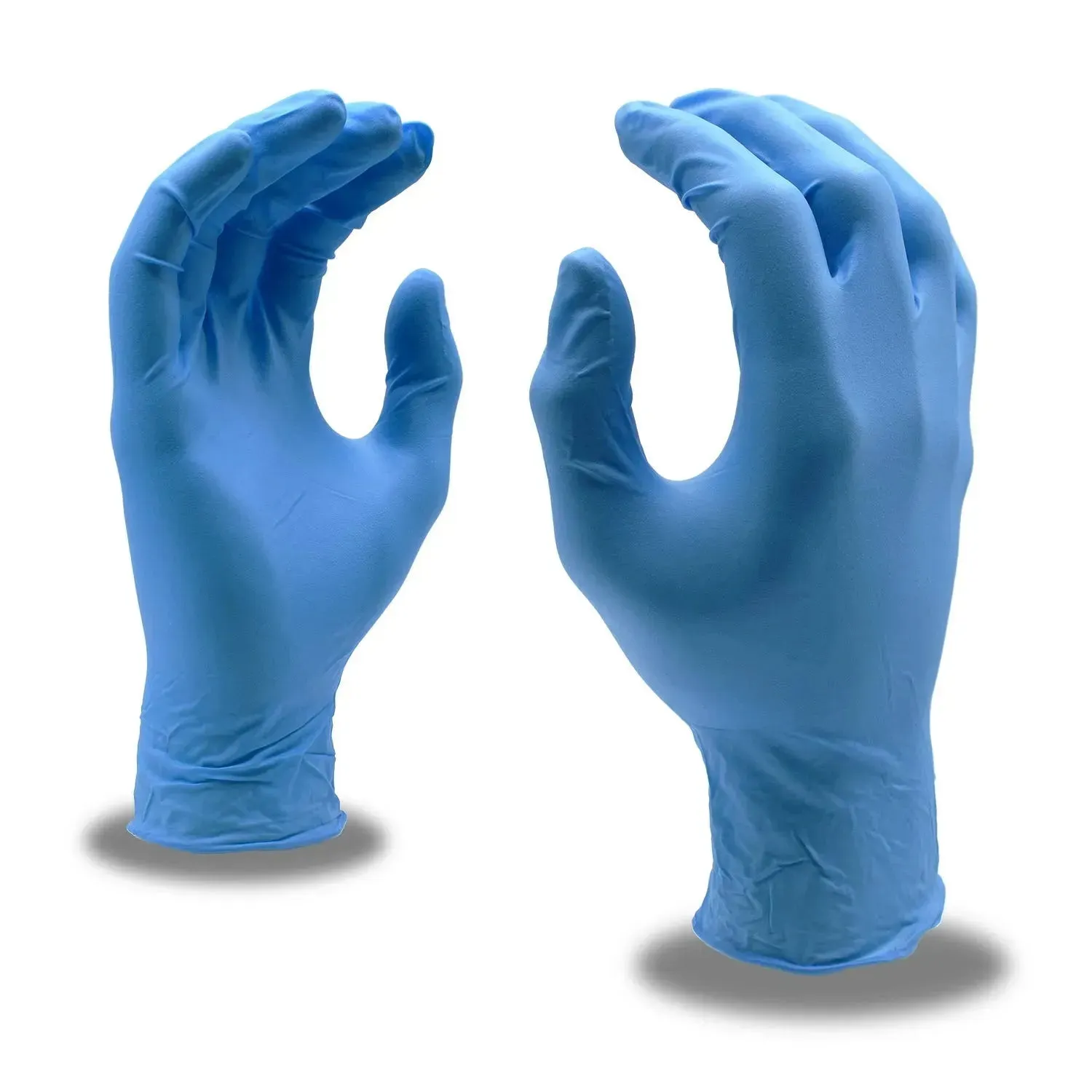 Cordova Multi-Purpose Nitrile Gloves, Powder-Free, Blue, Medium, Box of 100 (4095M)