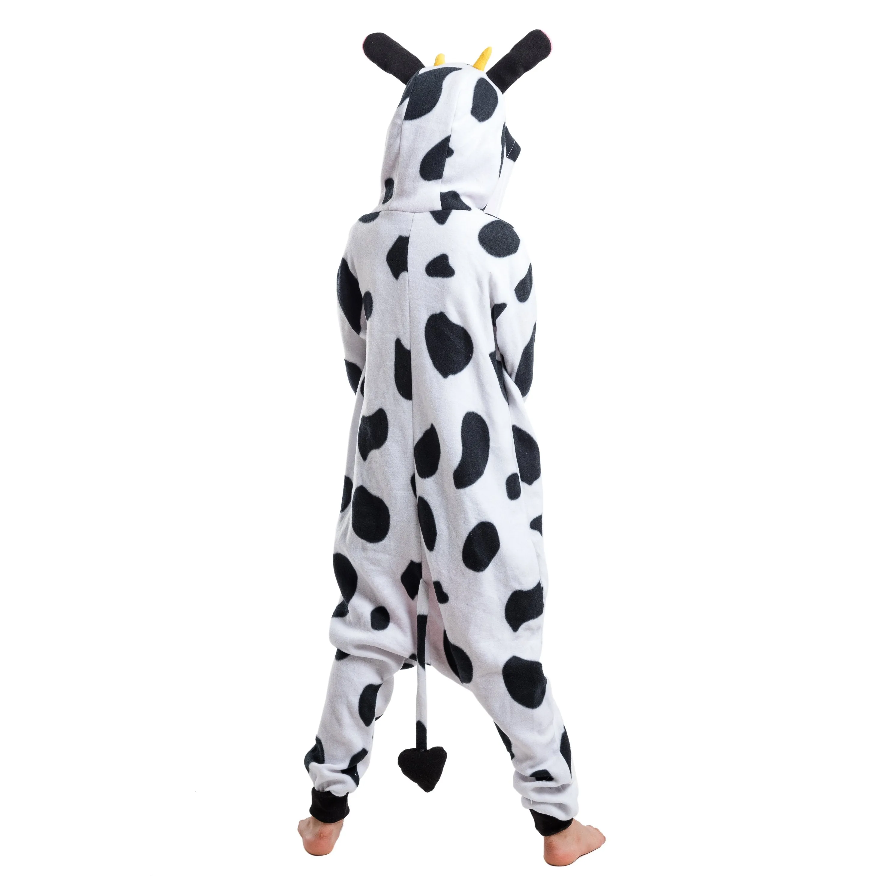 Cow Animal jumpsuit Pajama Costume - Child