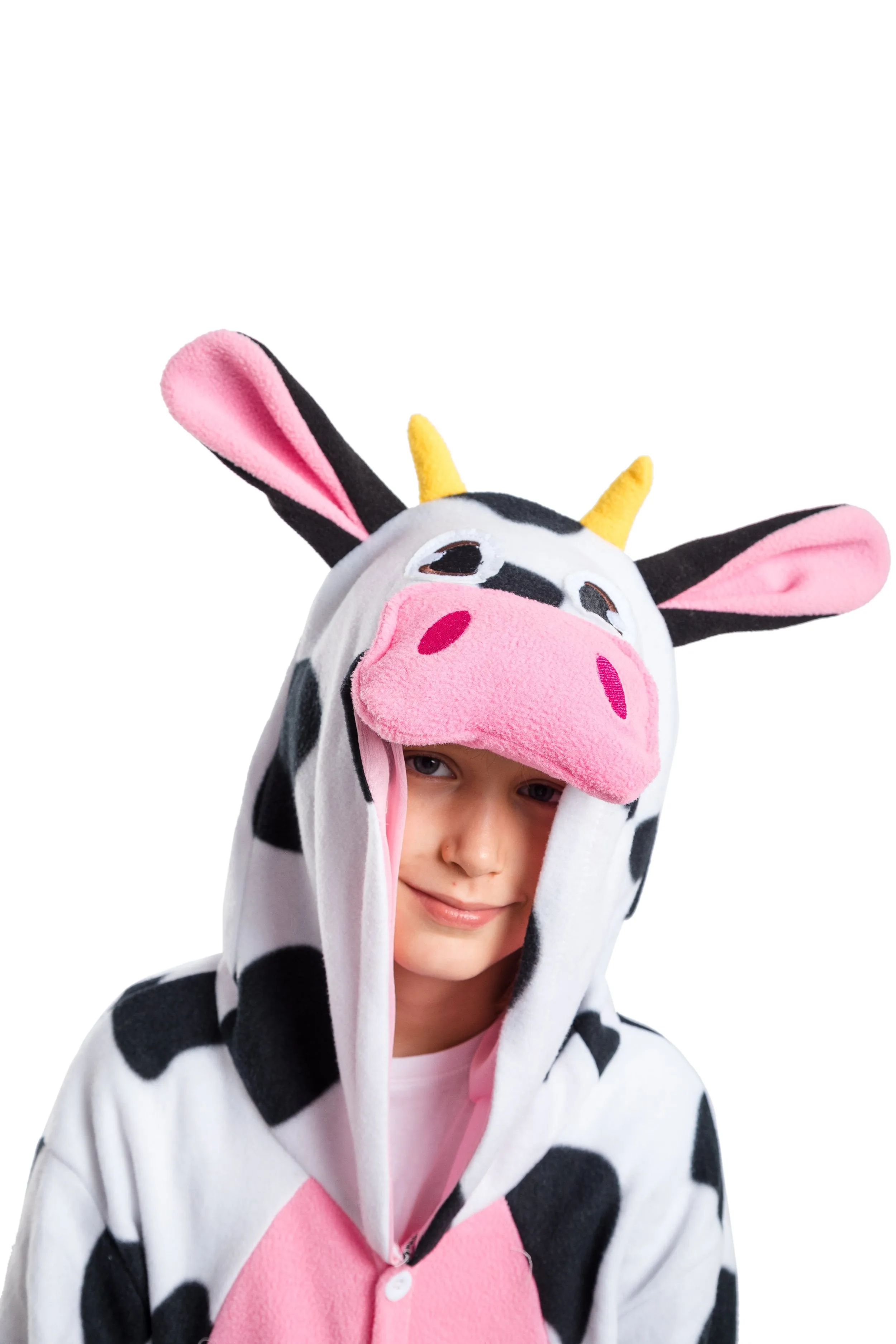 Cow Animal jumpsuit Pajama Costume - Child