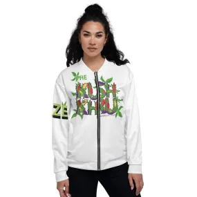 CRAZE KUSH PRAK MODE Scope Unisex Bomber Jacket