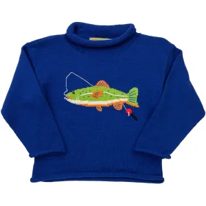 Crochet Trout Turtleneck