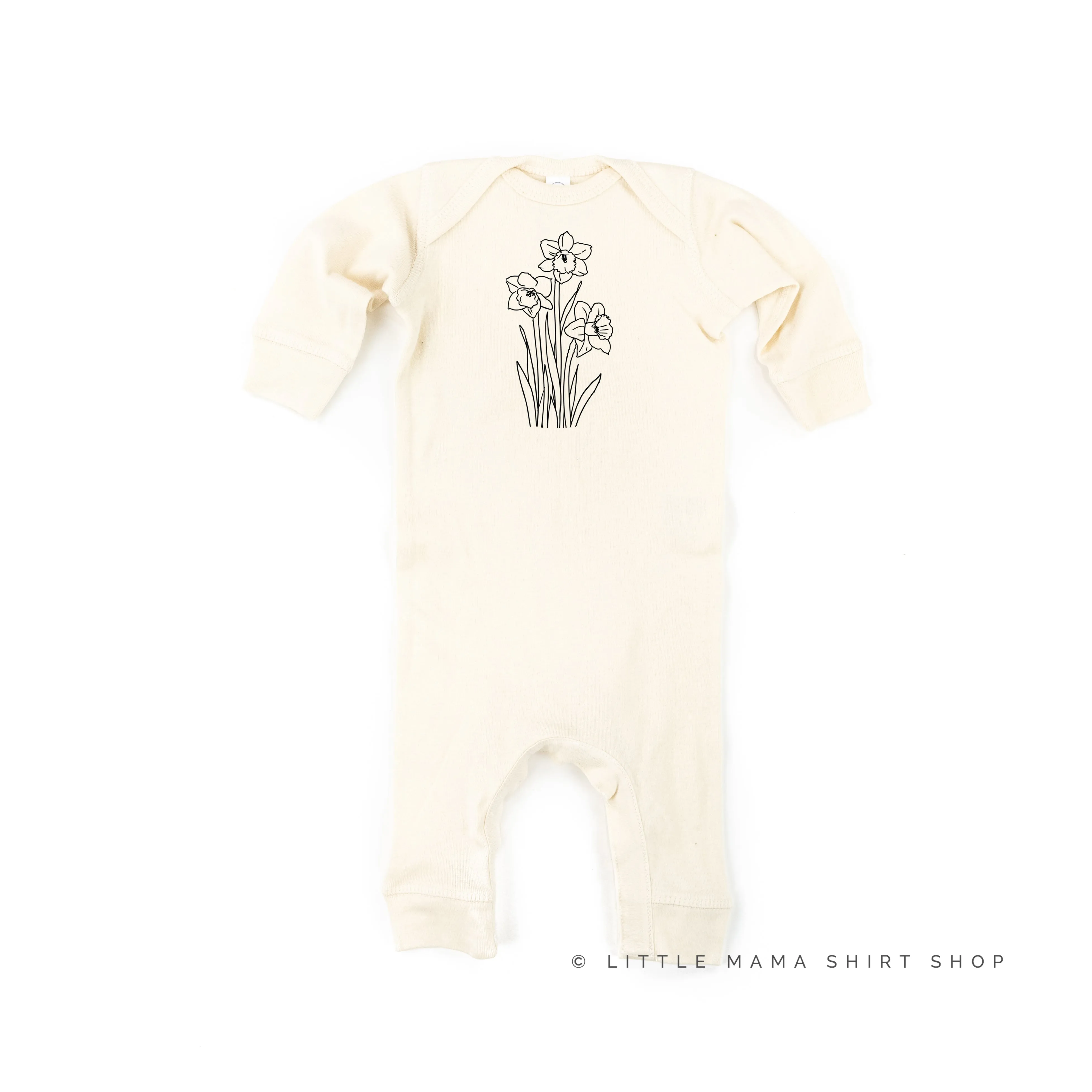 DAFFODIL - One Piece Baby Sleeper